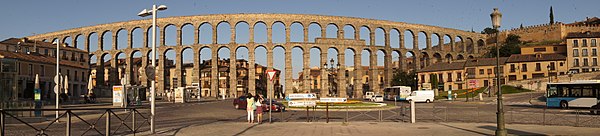 Image result for aqueduct of segovia
