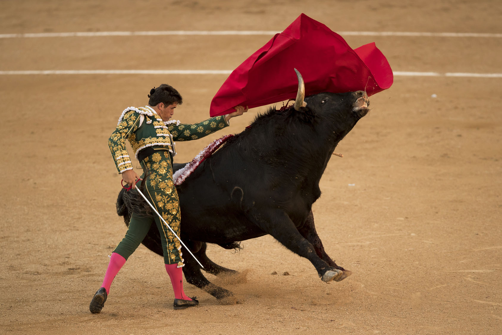 Image result for bullfighters spain